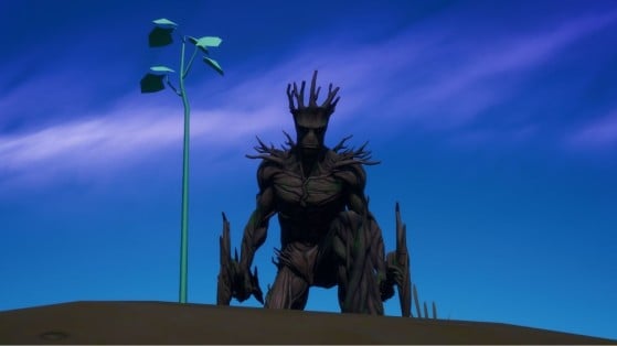 Fortnite: Planta una semilla en una isla con forma de corazón como Groot, desafío del Despertar
