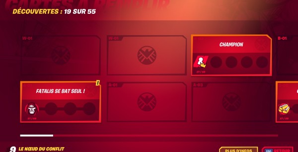 Fortnite: Todas las tarjetas perforadas a completar en la temporada 4 del capítulo 2
