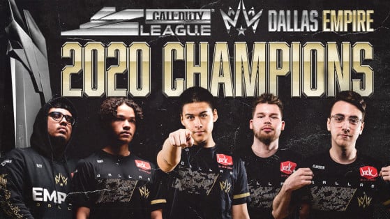 Call of Duty League: Dallas Empire arrasa a Atlanta FaZe y se corona campeón de la temporada 2020