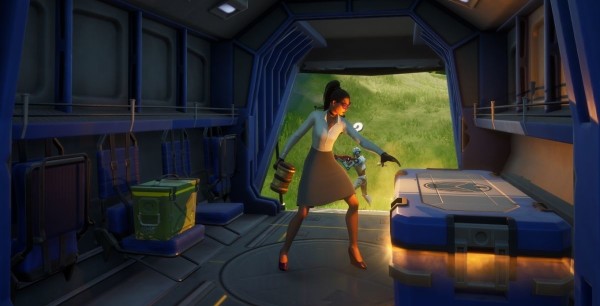 Fortnite: Registra cofres de S.H.I.E.L.D. dentro de Quinjets, desafío Temporada 4, Capítulo 2