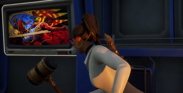 Fortnite: Encuentra la pantalla de carga en una zona de Patrullero Quinjet, desafío Wolverine