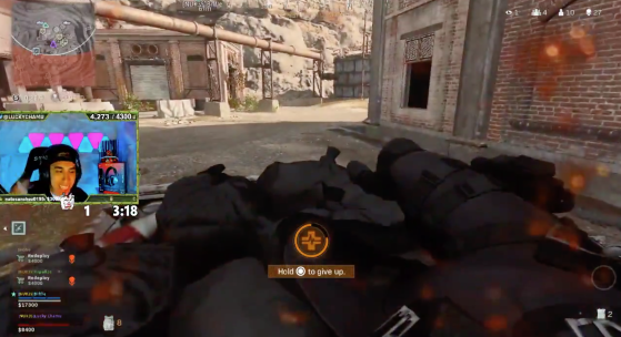 Call of Duty Warzone: TikTok se ríe de un streamer y le hace suicidarse de la forma más absurda