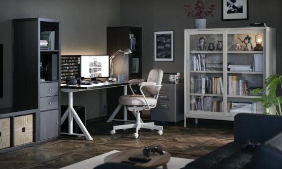 Si te gustó montar tu PC, IKEA lanza una colección de muebles gamer