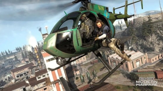 Call of Duty Warzone: La jugada a lo Tom Cruise que demuestra que Warzone es una peli de acción