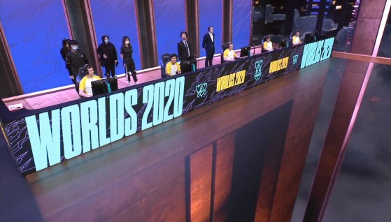 LoL - Worlds 2020: La fantasía se apodera del escenario y Riot lo convierte en un rascacielos