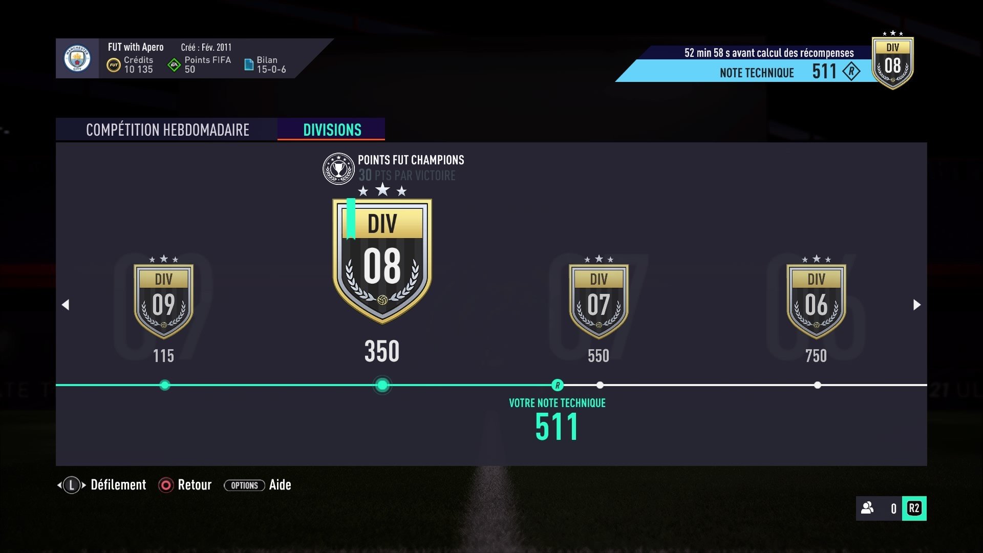 FUT 21: Todo sobre Division Rivals en FIFA 21: información, divisiones ...