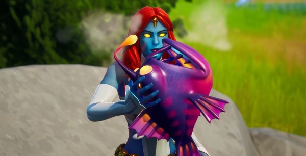 Fortnite: Consume un pez legendario, desafío de la Temporada 4, guía