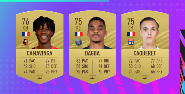 FUT 21 - Lista de jugadores de Oro que os vendrán bien para la compra-venta