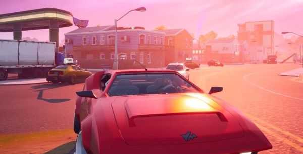 Fortnite: Llega de Arenas Ardientes a Campo Calígine sin salir de un coche en menos de 4 minutos