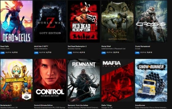 Ofertas de miedo en Epic Games Store por Halloween: Red Dead 2, Mafia Trilogy o R6 a precios locos