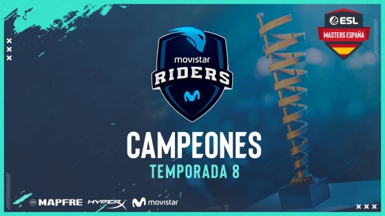 ESL Masters CSGO: Movistar Riders revalida el título y recupera su trono en la Península Ibérica