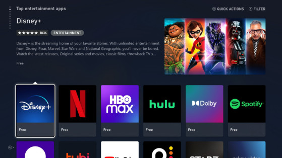 Xbox Series X/S: Apple TV estará disponible de salida en la nueva Xbox