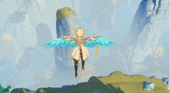 Estas alas son suficientes como para convencernos de ganar reputación - Genshin Impact