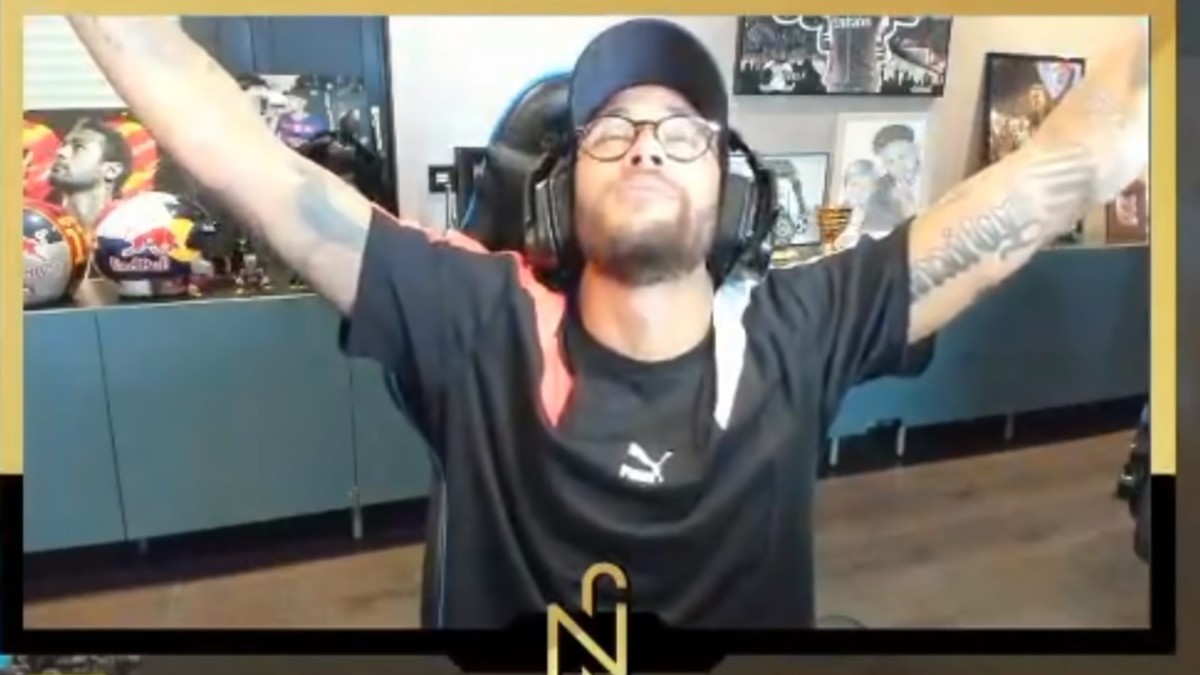 Neymar es baneado de Twitch por cometer un error de principiante ...