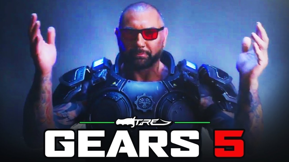 Gears 5 Dave Batista será un personaje jugable en el juego Millenium