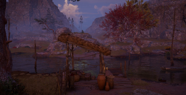 Assassin's Creed Valhalla: El mapa del tesoro de Sciropescire