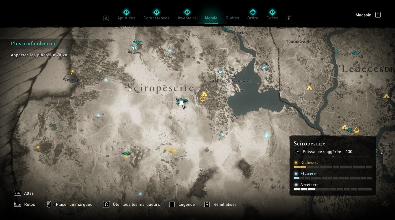 Assassin's Creed Valhalla: El mapa del tesoro de Sciropescire - Millenium