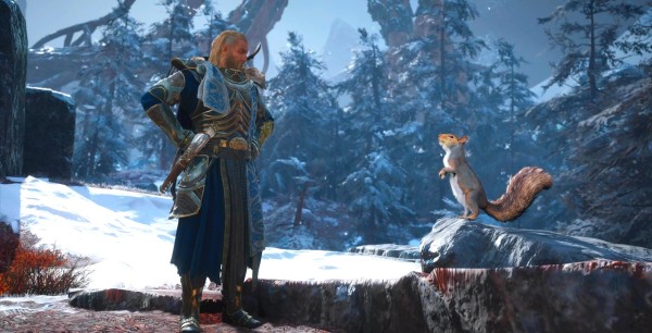 Assassin's Creed Valhalla: Solución al Escarnio de Jotunheim... contra una ardilla