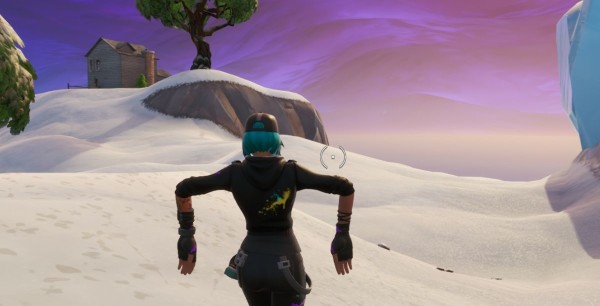 Cómo caminar 100 metros mientras bailas en Fortnite