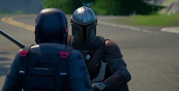 Fortnite: Habla con un personaje, desafío de la misión de Lexa, Temporada 5, Capítulo 2