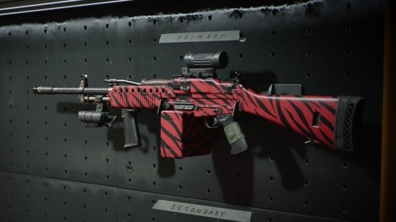 La Stoner 63 en una de las armas que deberíamos mejorar para Warzone - Call of Duty : Modern Warfare