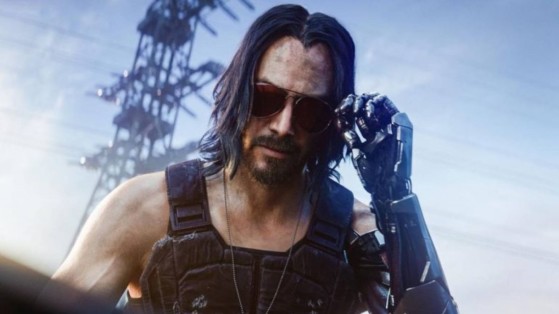 Cyberpunk 2077 esconde un guiño a una famosa escena de Matrix con Keanu Reeves de por medio