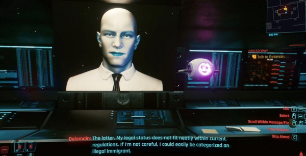 Cyberpunk 2077: Cómo encontrar la referencia secreta de Portal en Night City