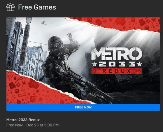 Metro 2033 Redux, gratis y para siempre - Millenium