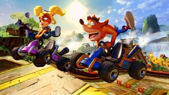 Crash Team Racing gratis en Nintendo Switch durante casi una semana y así puedes conseguirlo