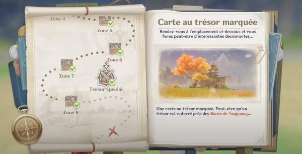 Genshin Impact: Cómo encontrar el tesoro especial de la costa Yaoguang
