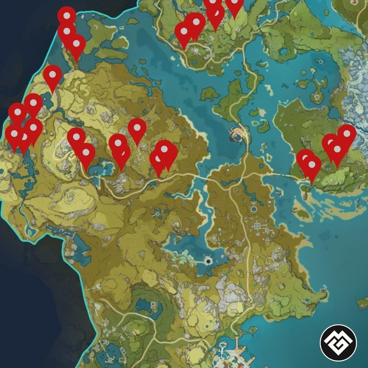 Genshin Impact Flor chingxin, cómo y dónde encontrarla en todas sus