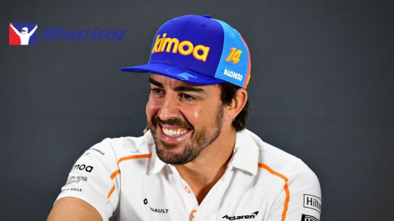 Fernando Alonso la lía en iRacing embistiendo a un rival para eliminarlo de la carrera