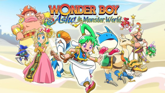 Así son las ediciones especiales de Wonder Boy: Asha in Monster World