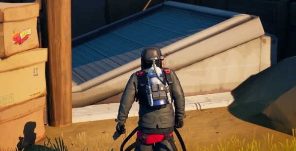 Fortnite: Encuentra el búnker secreto, ubicación del búnker secreto, desafío Semana 9, guía