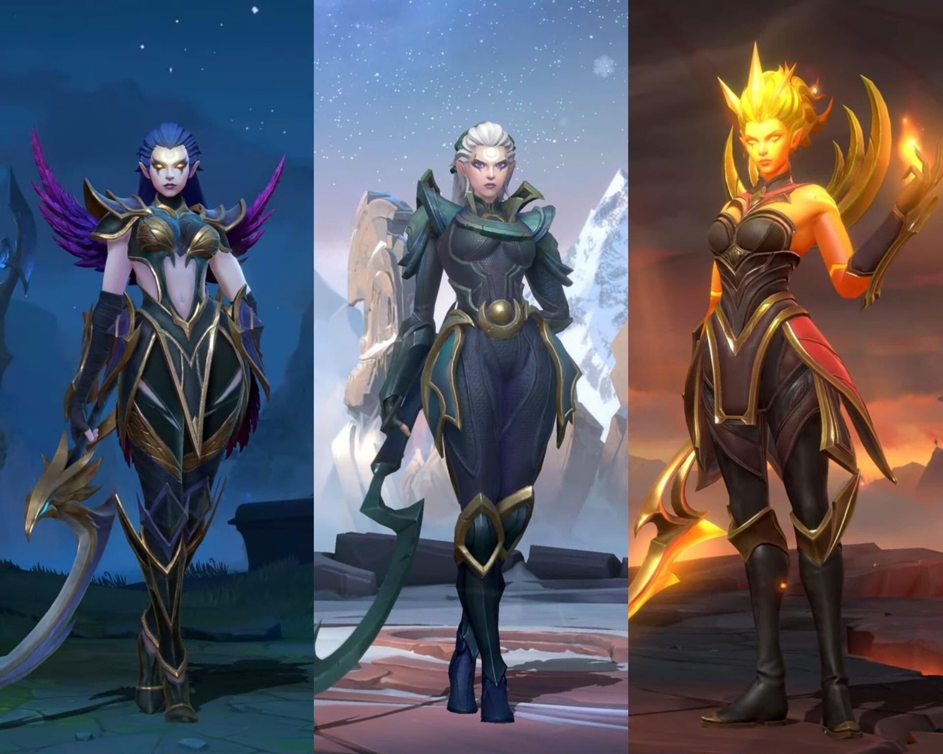 Swild Rift Skin Wild Rift: Filtradas decenas de skins para el nuevo parche 2.1 con ...