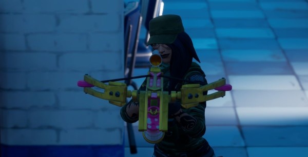 Fortnite: Inflige daño a oponentes con ballestas durante el Día de San Valentín, desafío
