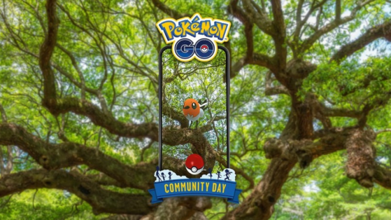 Día de la comunidad de Pokémon GO en marzo de 2021 con Fletching