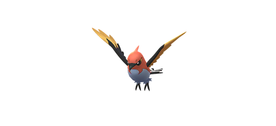 Fletchinder shiny - Pokémon GO