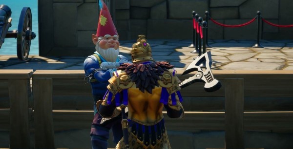 Fortnite: Consigue información de un personaje, desafío de la Semana 15, Temporada 5