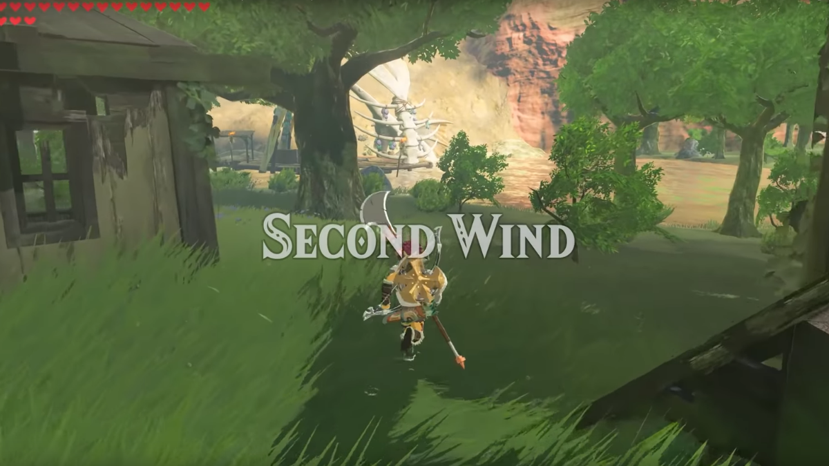 Mod Second Wind para TLoZ: Breath of the Wild foi finalmente lançado
