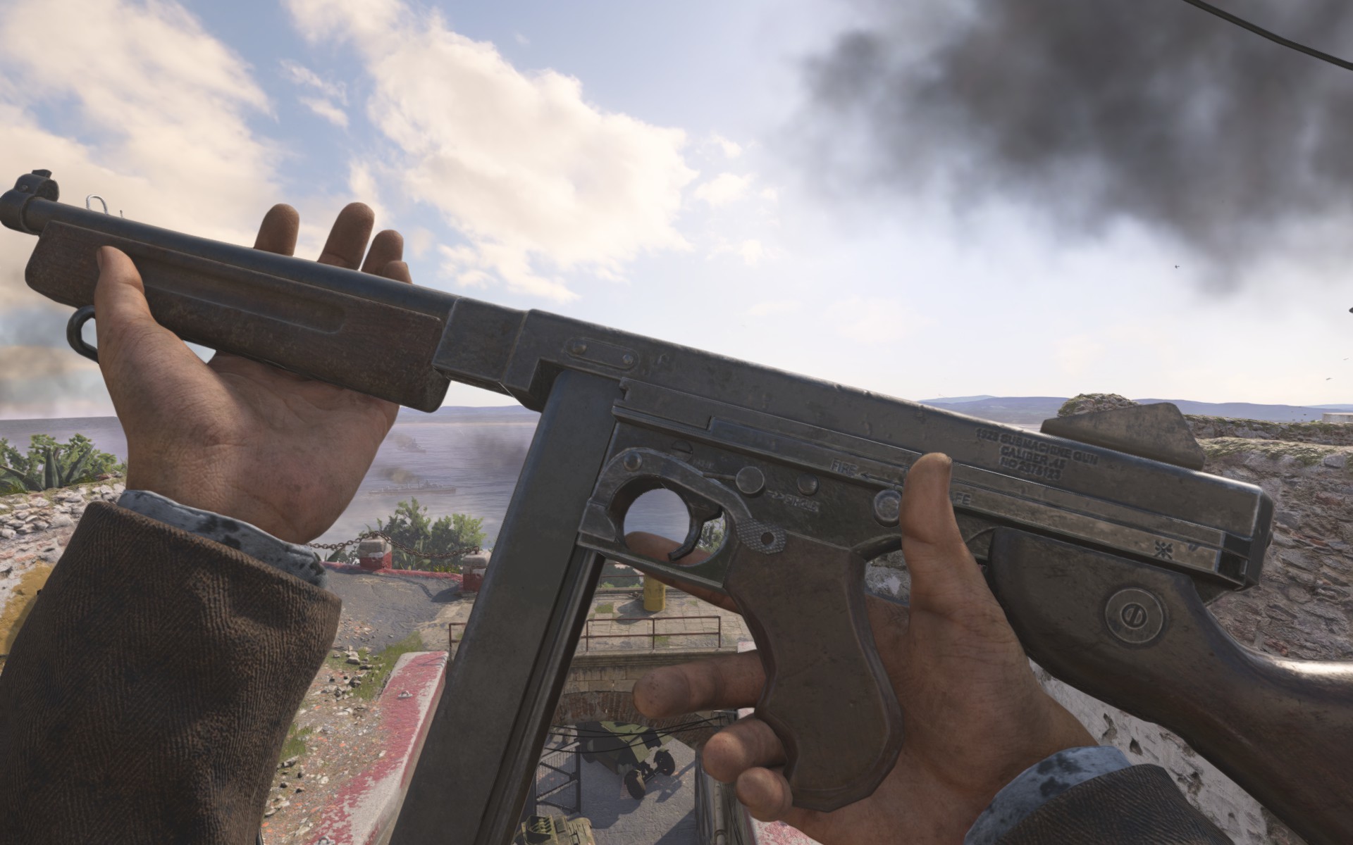 Call of Duty Warzone 7 armas de la Segunda Guerra Mundial que el