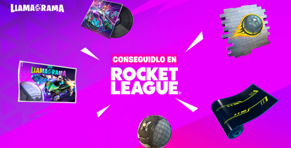 Fortnite x Rocket League: Desafíos y recompensas de Llama-Rama 2021, guía