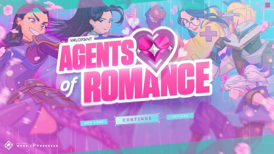Valorant: Riot tira de inocentada y presenta un simulador de citas llamado 'Agents of Romance'