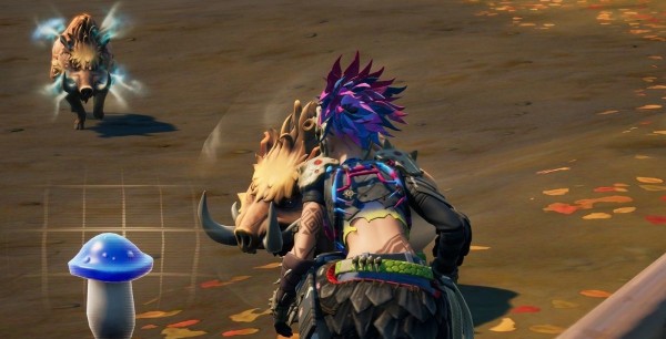 Fortnite: Doma animales salvajes, desafío de la Semana 4, Temporada 6