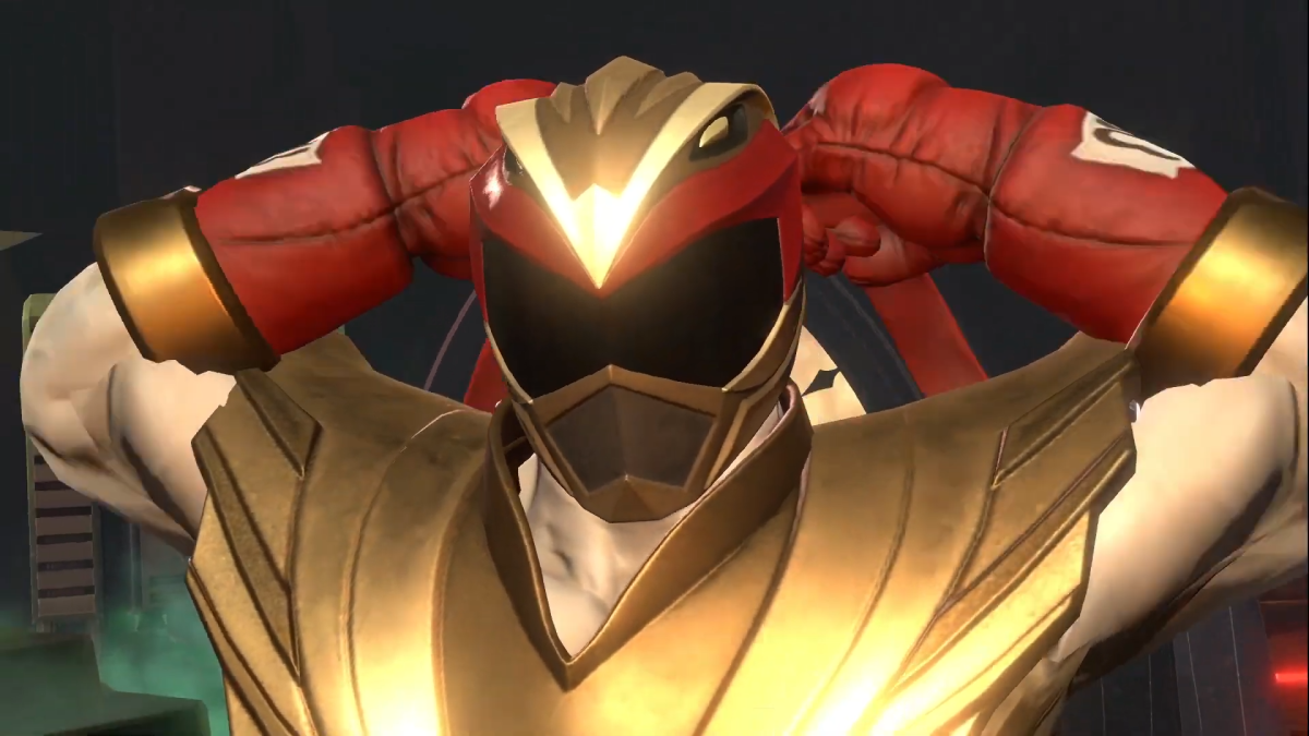Ryu y Chun-Li se disfrazan de Power Rangers en el crossover más loco ...