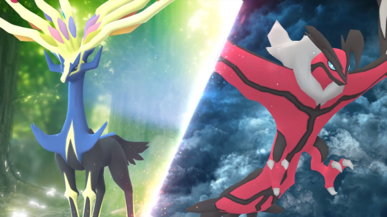 Pokémon GO: Xerneas e Yvetal, los dos legendarios que pronto podrás capturar