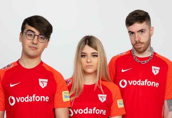 Vodafone Giants moderniza su logo e imagen y se define como 