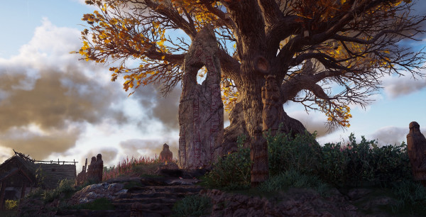 AC Valhalla: La ira de los druidas, Dublín - Altar de ofrendas, cómo conseguir los recursos