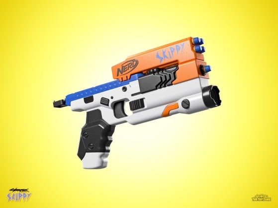 Debilidad Despedida acuerdo 7 icónicas armas de videojuegos convertidas en pistolas de juguete -  Millenium