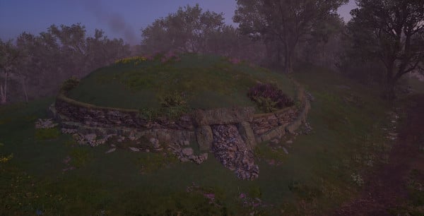 Assassin's Creed Valhalla: La ira de los Druidas - Midhe: Tutorial del mapa del tesoro - Brega